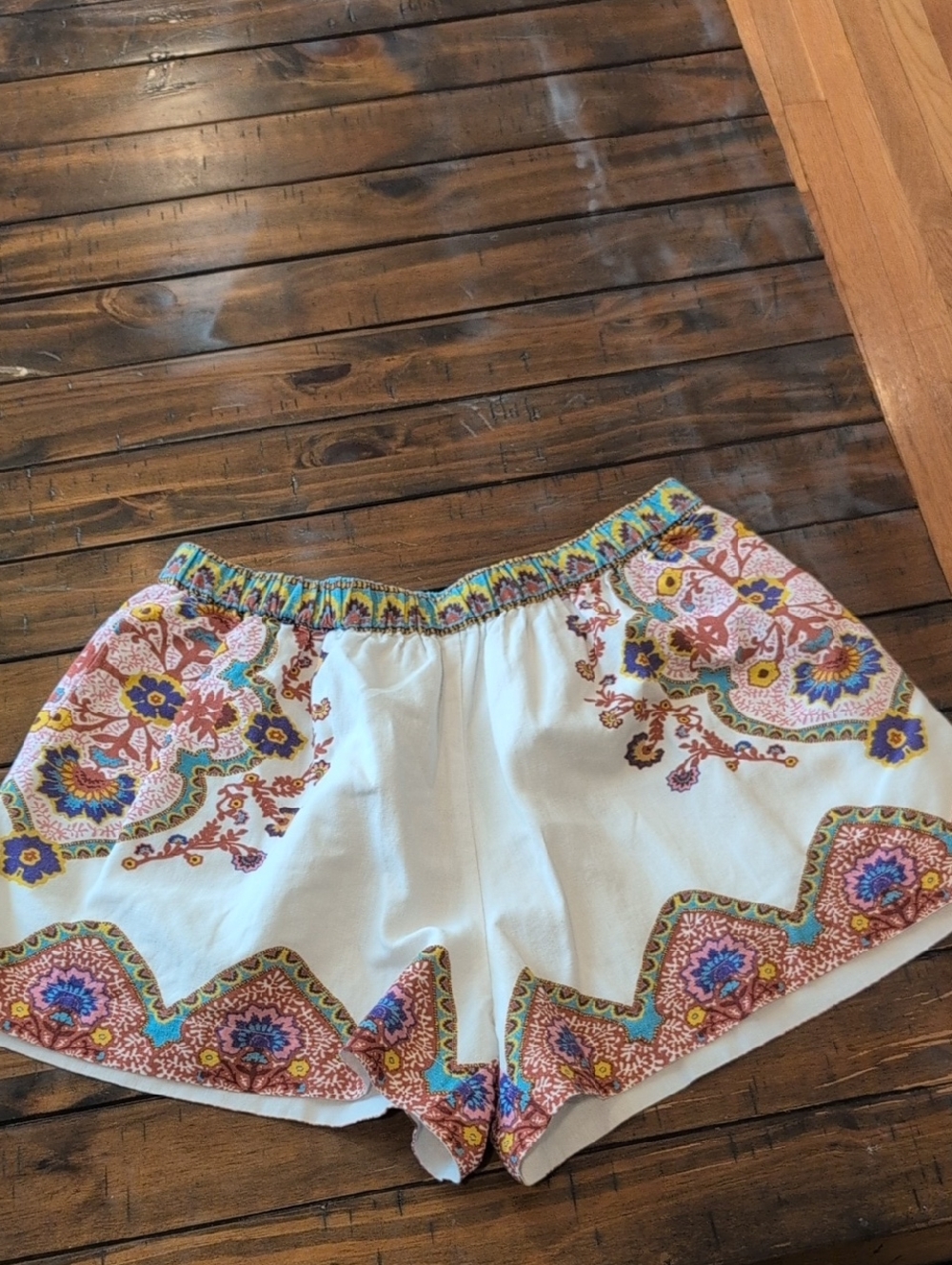 Cleobella Malcom Shorts Cotton Linen - Picture 3 of 7